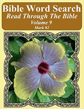 portada Bible Word Search Read Through the Bible Volume 9: Mark #2 Extra Large Print 
