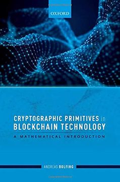 portada Cryptographic Primitives in Blockchain Technology: A Mathematical Introduction (en Inglés)