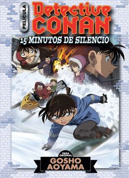 portada Detective Conan Anime Comic nº 02 Quince Minutos de Silencio: El Barco Perdido en el Cielo.