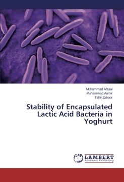 portada Stability of Encapsulated Lactic Acid Bacteria in Yoghurt
