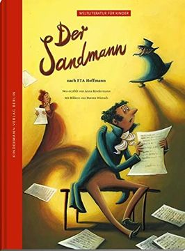 portada Der Sandmann: Nach e. T. A. Hoffmann (Weltliteratur für Kinder) (en Alemán)