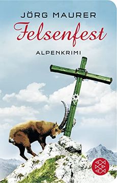 portada Felsenfest: Alpenkrimi (Fischer Taschenbibliothek) 