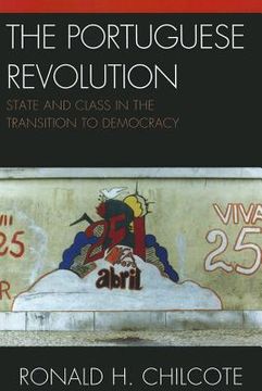 portada the portuguese revolution: state and class in the transition to democracy (in English)