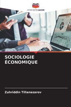 portada Sociologie Économique (en Francés)
