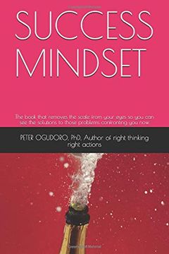 portada Success Mindset: The Book That Removes the Scale From Your Eyes so you can see the Solutions to Those Problems Confronting you Now. (en Inglés)