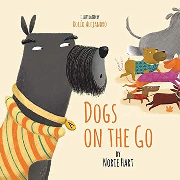 portada Dogs on the go (in English)