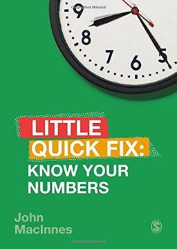 portada Know Your Numbers: Little Quick fix (en Inglés)