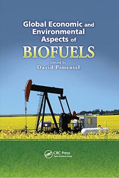 portada Global Economic and Environmental Aspects of Biofuels (Advances in Agroecology) (in English)