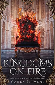 portada Kingdoms on Fire (3) (Tanyuin Academy) 