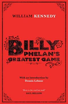 portada Billy Phelan's Greatest Game