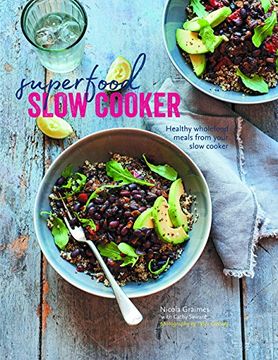 portada Superfood Slow Cooker: Healthy wholefood meals from your slow cooker (en Inglés)