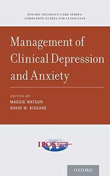 portada Management of Clinical Depression and Anxiety (Psycho Oncology Care) (in English)
