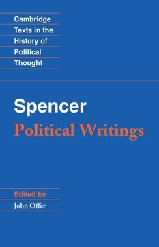 portada Spencer: Political Writings Paperback (Cambridge Texts in the History of Political Thought) 