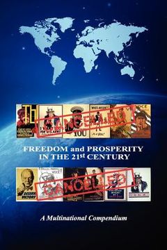 portada freedom and prosperity in the 21st century (en Inglés)