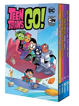 portada Teen Titans go! Boxset (Imagen de la Cubierta Puede Variar) (en Inglés)