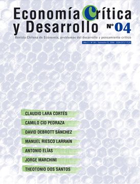 portada Economía crítica y desarrollo Vol. 4