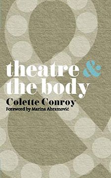 portada Theatre and the Body (in English)