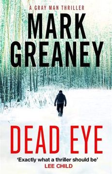 portada Dead eye (Gray Man) (en Inglés)