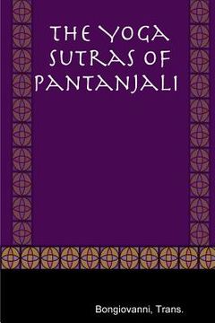 portada The Yoga Sutras of Pantanjali (in English)