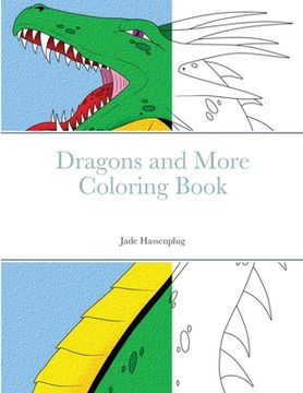 portada Dragons and More Coloring Book (en Inglés)