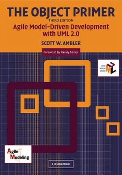 portada The Object Primer 3rd Edition Paperback: Agile Model-Driven Development With uml 2. 0 (en Inglés)