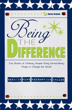 portada being the difference (en Inglés)