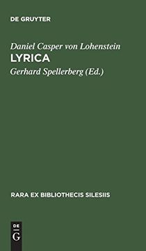 portada Lyrica (en Alemán)