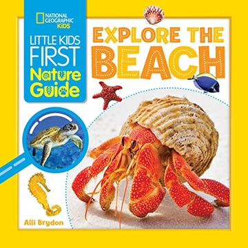 portada Little Kids First Nature Guide: Explore the Beach (in English)