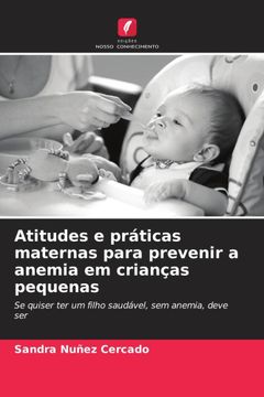 portada Atitudes e Práticas Maternas Para Prevenir a Anemia em Crianças Pequenas (in Portuguese)