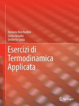 portada Esercizi di Termodinamica Applicata (en Italiano)