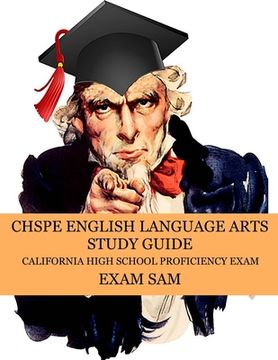 portada CHSPE English Language Arts Study Guide: 575 California High School Proficiency Exam Reading, Language, and Writing Practice Questions (en Inglés)