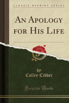 portada An Apology for his Life (Classic Reprint) (in English)