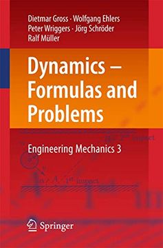 portada Dynamics – Formulas and Problems: Engineering Mechanics 3