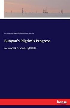 portada Bunyan's Pilgrim's Progress: in words of one syllable (en Inglés)