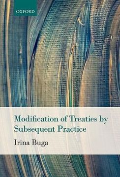 portada Modification Of Treaties By Subsequent P (en Inglés)