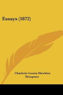 portada essays (1872) (en Inglés)