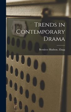 portada Trends in Contemporary Drama (en Inglés)