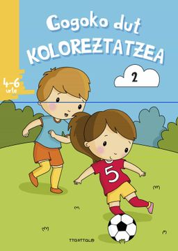 portada Gogoko dut Koloreztatzea 2 (en Euskera)