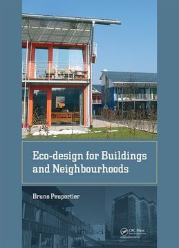 portada Eco-Design for Buildings and Neighbourhoods (in English)