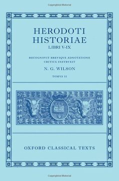 portada 2: Herodoti Historiae: Libri V-IX (Oxford Classical Texts)