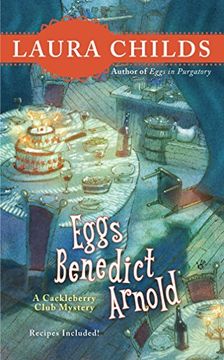 portada Eggs Benedict Arnold (Berkley Prime Crime Mysteries) 
