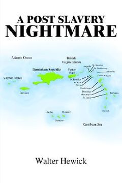 portada a post slavery nightmare (en Inglés)