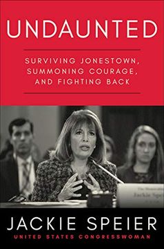 portada Undaunted: Surviving Jonestown, Summoning Courage, and Fighting Back (en Inglés)