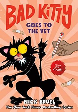 portada Bad Kitty Goes to the vet (Full-Color Edition) 