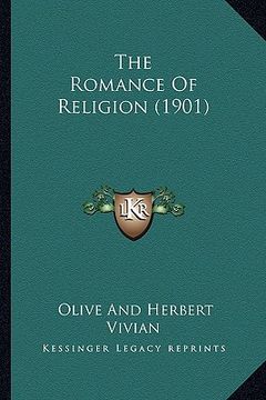 portada the romance of religion (1901)