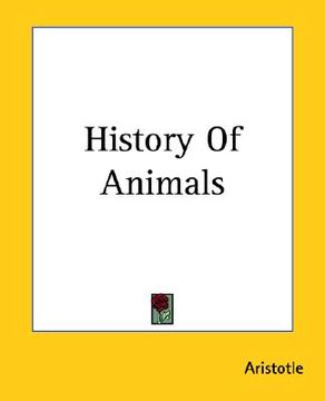 portada history of animals (in English)