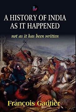 portada A History of India as it Happened (en Inglés)