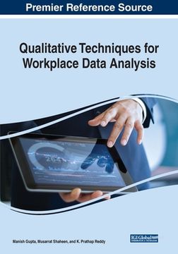 portada Qualitative Techniques for Workplace Data Analysis (en Inglés)