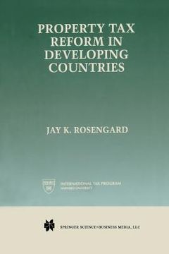 portada Property Tax Reform in Developing Countries (en Inglés)