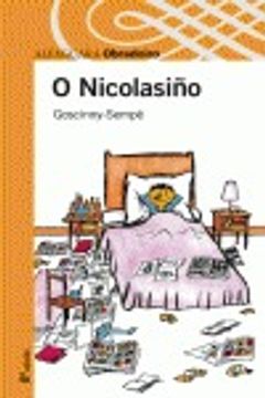 portada O Nicolasiño - Obradoiro (en Gallego)